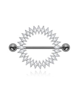 Beautiful Nipple Piercing PN-500-CR